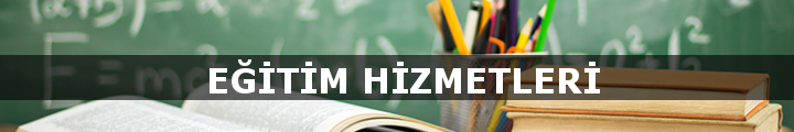 Eğitim Hizmetleri